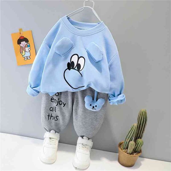 hylkidhuose spring autumn baby boys girls clothing sets casual t shirt pants toddler infant clothes child kids vacation outfit 210727, White
hylkidhuose spring autumn baby boys girls clothing sets casual t shirt pants toddler infant clothes child kids vacation outfit 210727, White