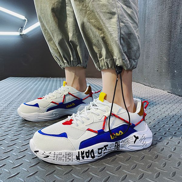 2021 new summer men sneakers outdoor mesh men sports shoes lace-up light men walking shoes breathable
2021 new summer men sneakers outdoor mesh men sports shoes lace-up light men walking shoes breathable