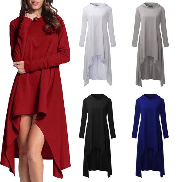 casual dresses 2021 spring autumn women dress o neck long sleeve patchwork solid midi hoodie pullover sweatshirt tracksuit, Black;gray
casual dresses 2021 spring autumn women dress o neck long sleeve patchwork solid midi hoodie pullover sweatshirt tracksuit, Black;gray