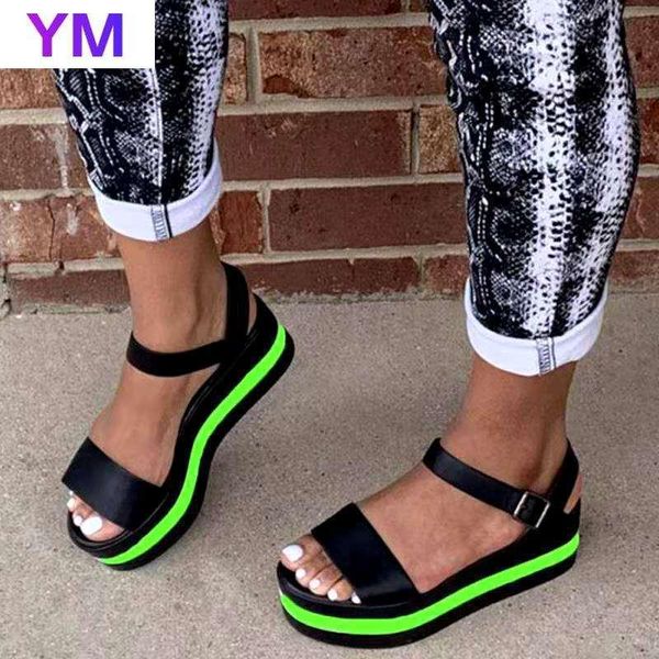 women sandals soft bottom solid buckle ladies comfortable flat roman open toe beach footwear zapatos de mujer dress shoes, Black
women sandals soft bottom solid buckle ladies comfortable flat roman open toe beach footwear zapatos de mujer dress shoes, Black