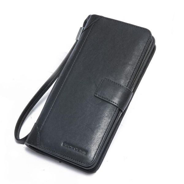 bison denim large capacity handy clutch wallet genuine leather long male business coin purse zipper pocket brand design wallets, Red;black
bison denim large capacity handy clutch wallet genuine leather long male business coin purse zipper pocket brand design wallets, Red;black