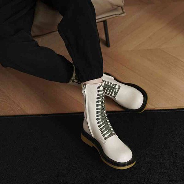 winter boots women leather mid-calf boot round toe square heel handmade women boots front strap fashion casual black boots 210507
winter boots women leather mid-calf boot round toe square heel handmade women boots front strap fashion casual black boots 210507