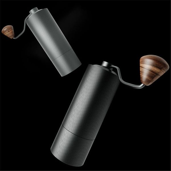 manual coffee grinders grinder 5 axis core grinding aluminum milling hight quality stainless steel burr 15g 
manual coffee grinders grinder 5 axis core grinding aluminum milling hight quality stainless steel burr 15g