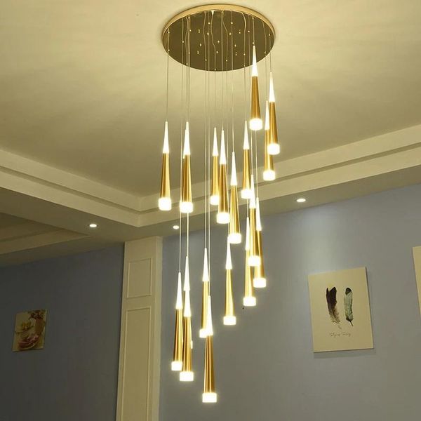 modern luxury led chandeliers silveraluminum acrylic indoor lighting fixture living room stairway hanging chandelier
modern luxury led chandeliers silveraluminum acrylic indoor lighting fixture living room stairway hanging chandelier