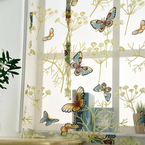 beautiful romantic butterfly pattern curtain short bedroom kitchen bathroom home decor screens gently & drapes
beautiful romantic butterfly pattern curtain short bedroom kitchen bathroom home decor screens gently & drapes