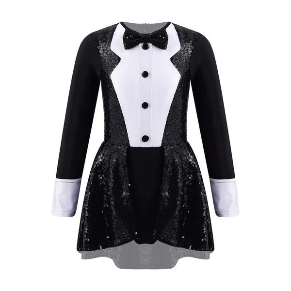 girl's dresses kids girls sequins ballet dress children long sleeves bow tie dance gymnastics leotard modern dancewear jazz costumes, Red;yellow
girl's dresses kids girls sequins ballet dress children long sleeves bow tie dance gymnastics leotard modern dancewear jazz costumes, Red;yellow