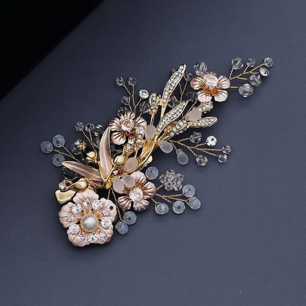 hair clips & barrettes elegant mori frosted crystal pearl side clip vintage court style golden flower bride wedding jewelry, Golden;silver
hair clips & barrettes elegant mori frosted crystal pearl side clip vintage court style golden flower bride wedding jewelry, Golden;silver