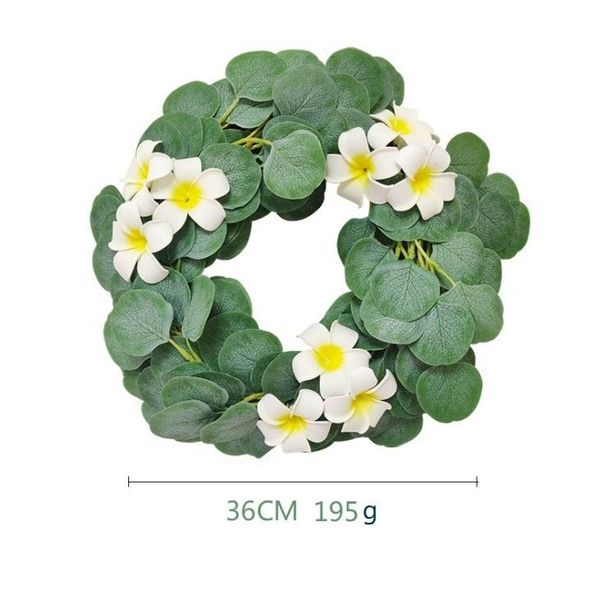 decorative flowers & wreaths artificial eucalyptus rattan foliage green leaves string simulated vine hanging fake plants wedding party decor
decorative flowers & wreaths artificial eucalyptus rattan foliage green leaves string simulated vine hanging fake plants wedding party decor