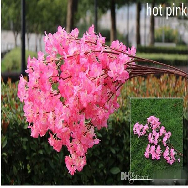 decorative flowers & wreaths 100cm long artificial cherry blossom fake flower garland 3 forks branch for wedding party decoration supplies
decorative flowers & wreaths 100cm long artificial cherry blossom fake flower garland 3 forks branch for wedding party decoration supplies