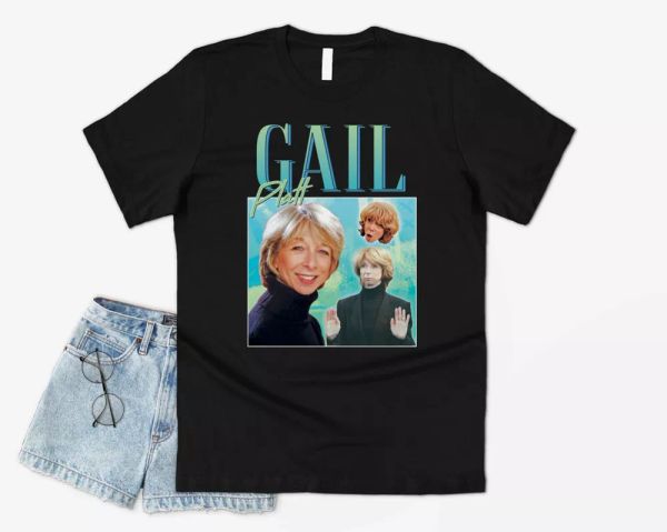 gail platt homage t-shirt tee funny corrie uk tv show icon legend 90's retro, White;black
gail platt homage t-shirt tee funny corrie uk tv show icon legend 90's retro, White;black