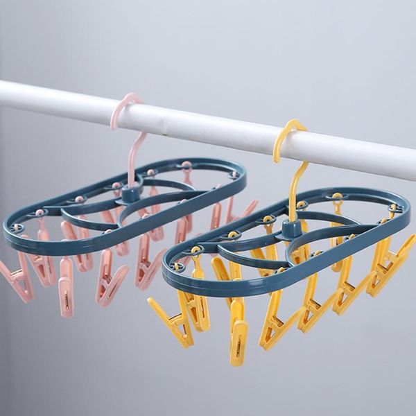 hangers & racks windproof 12 clip clothes hanger dryer multi-functional drying rack underwear socks plastic towels cloth pants
hangers & racks windproof 12 clip clothes hanger dryer multi-functional drying rack underwear socks plastic towels cloth pants