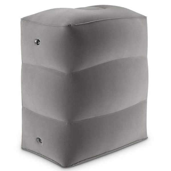 cushion/decorative pillow 1 gas nozzle 3 layers inflatable travel foot rest pad cushion train bag dust & storage footrest car airplane y9g8
cushion/decorative pillow 1 gas nozzle 3 layers inflatable travel foot rest pad cushion train bag dust & storage footrest car airplane y9g8