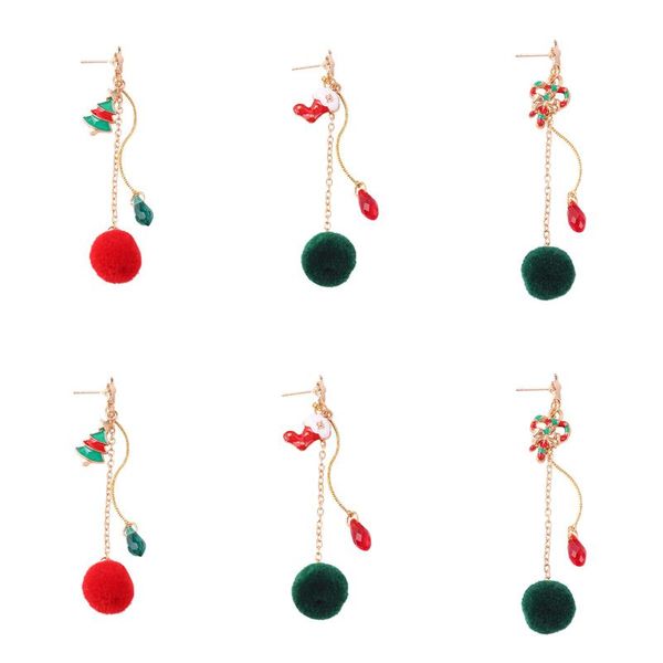 stud christmas ornaments earrings socks festival commemorative facial decoration female hairball gift, Golden;silver
stud christmas ornaments earrings socks festival commemorative facial decoration female hairball gift, Golden;silver