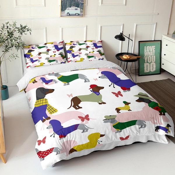 bedding sets dachshund set duvet cover cartoon animal comforter soft twin single full king home textile
bedding sets dachshund set duvet cover cartoon animal comforter soft twin single full king home textile