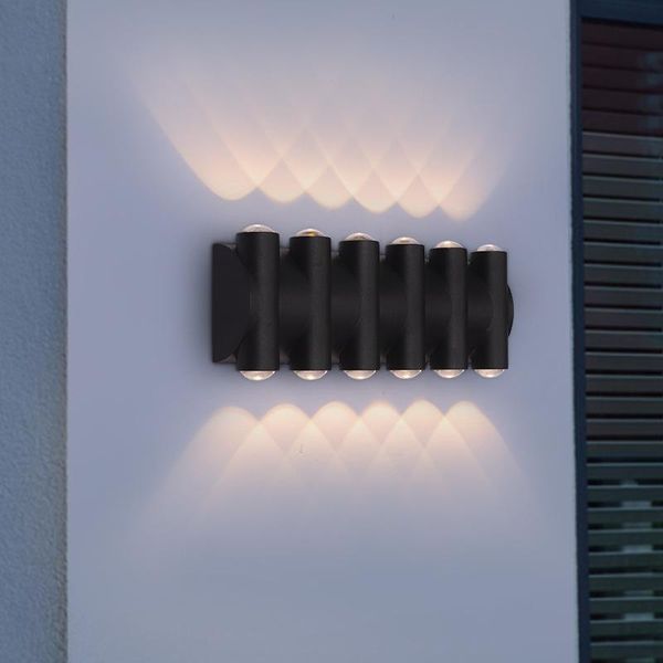 garden outdoor lighting ip65 waterproof led wall lamp up down dual-head aluminum corridor porch balcony front door light lamps
garden outdoor lighting ip65 waterproof led wall lamp up down dual-head aluminum corridor porch balcony front door light lamps