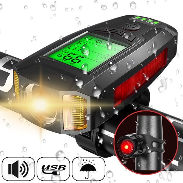 in 1 usb bike 5 led bicycle computer/horn front light ipx4 waterproof headlight odometer accessories lights
in 1 usb bike 5 led bicycle computer/horn front light ipx4 waterproof headlight odometer accessories lights