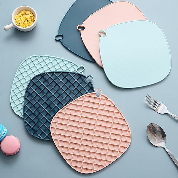 mats & pads square heat resistant silicone mat cup coasters waffle insulation non-slip pot holder placemat kitchen accessories tool
mats & pads square heat resistant silicone mat cup coasters waffle insulation non-slip pot holder placemat kitchen accessories tool