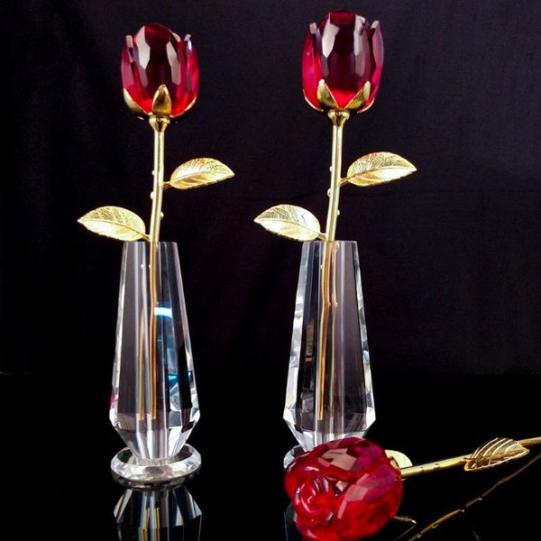 decorative objects & figurines 10pcs/lot romantic love forever in bud red crystal rose flower gift for valentine's day mother's an
decorative objects & figurines 10pcs/lot romantic love forever in bud red crystal rose flower gift for valentine's day mother's an