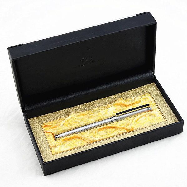 gel pens luxury jinhao metal ballpoint pen business writing calligraphy office school stationary supplies leather box
gel pens luxury jinhao metal ballpoint pen business writing calligraphy office school stationary supplies leather box