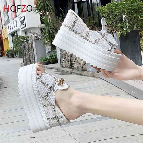 slippers hqfzo female slates wee super high heels flip flops on the platform beach designer slides summer sandals zapatos de mujer, Black
slippers hqfzo female slates wee super high heels flip flops on the platform beach designer slides summer sandals zapatos de mujer, Black