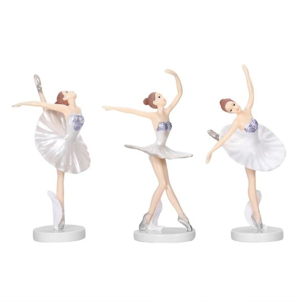 decorative objects & figurines 3pcs ballerina statue deskornament dancing girl crafts for home decor (white)
decorative objects & figurines 3pcs ballerina statue deskornament dancing girl crafts for home decor (white)
