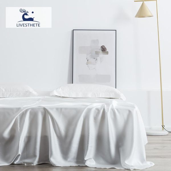 sheets & sets liv-esthete white flat sheet+case 100% pure natural silk healthy for skin bedding home decor both sides smoothly feeling
sheets & sets liv-esthete white flat sheet+case 100% pure natural silk healthy for skin bedding home decor both sides smoothly feeling