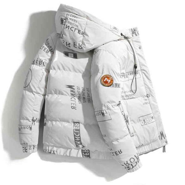 european 2022 classic down jacket and american street fashion short warm, Black
european 2022 classic down jacket and american street fashion short warm, Black