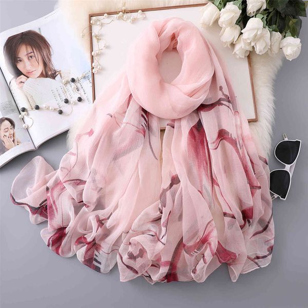 hangzhou new products crocodile wrinkled silk scarf women's spring summer autumn travel gauze flower antique printing beach anti-wear, Blue;gray
hangzhou new products crocodile wrinkled silk scarf women's spring summer autumn travel gauze flower antique printing beach anti-wear, Blue;gray