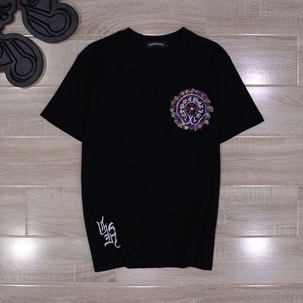 correct ch croxinchao color cross hand painted 21 early spring new cotton pullover short sleeve t-shirt for me, White;black
correct ch croxinchao color cross hand painted 21 early spring new cotton pullover short sleeve t-shirt for me, White;black