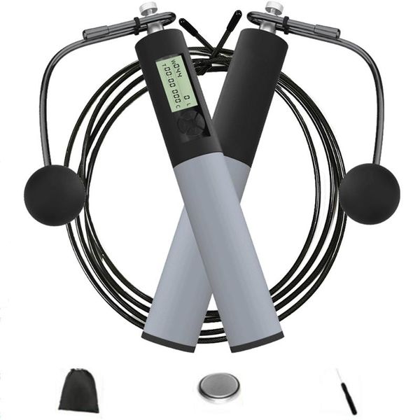 jump ropes veidoorn rope digital counter for indoor/outdoor fitness adjustable training boxing calorie skipping workout women
jump ropes veidoorn rope digital counter for indoor/outdoor fitness adjustable training boxing calorie skipping workout women