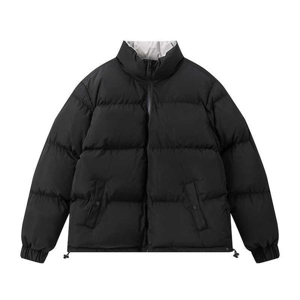 men's designer stand-up collar zipper double-sided cotton-padded jackets for couples with the same high-quality down jacket 2021 m-xxl, Black;brown
men's designer stand-up collar zipper double-sided cotton-padded jackets for couples with the same high-quality down jacket 2021 m-xxl, Black;brown
