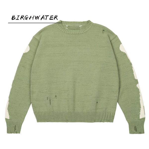 men's sweaters men oversized sweater green loose skeleton bone printing woman street damage hole vintage 1:1 knitted, White;black
men's sweaters men oversized sweater green loose skeleton bone printing woman street damage hole vintage 1:1 knitted, White;black