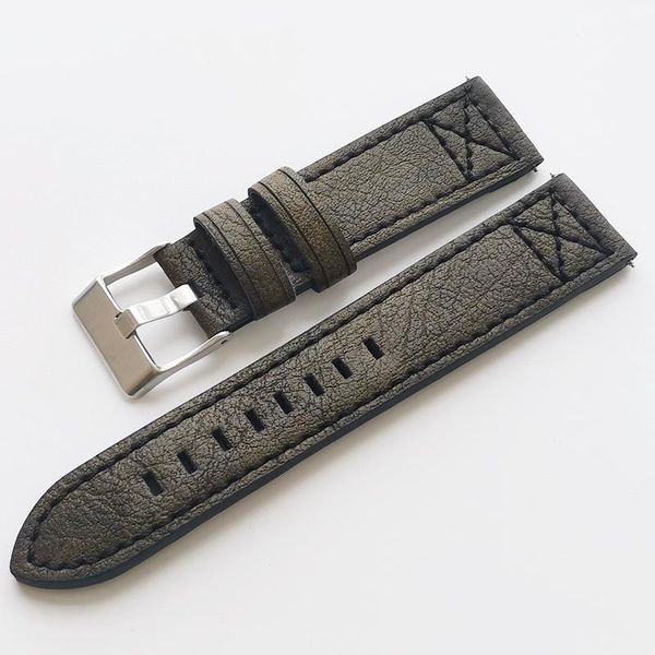 watch bands comfortable leather watchstrap 20mm 22mm 24mm pin buckle band soft thick wristband retro casual belt bracelet + tool, Black;brown
watch bands comfortable leather watchstrap 20mm 22mm 24mm pin buckle band soft thick wristband retro casual belt bracelet + tool, Black;brown