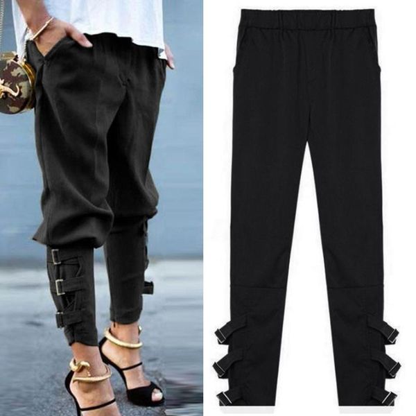 women's pants & capris 2021 autumn harem women casual loose elastic waist bandage army green trousers pantalon jogger femme bottom, Black;white
women's pants & capris 2021 autumn harem women casual loose elastic waist bandage army green trousers pantalon jogger femme bottom, Black;white