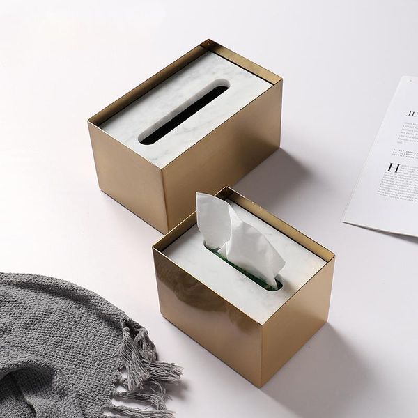 tissue boxes & napkins brass marble metal box for el coffee shop homestay decoration container accessories simple paper storage zh267
tissue boxes & napkins brass marble metal box for el coffee shop homestay decoration container accessories simple paper storage zh267
