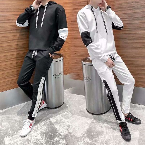 sweater sportswear casual tracksuits korean men's autumn winter pullover hoodie fashion coat youth clothing trend, Gray
sweater sportswear casual tracksuits korean men's autumn winter pullover hoodie fashion coat youth clothing trend, Gray