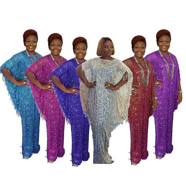 ethnic clothing sequined tassel african dresses women party long maxi dress summer clothes dashiki lace grand boubou robe africaine femme ab, Red
ethnic clothing sequined tassel african dresses women party long maxi dress summer clothes dashiki lace grand boubou robe africaine femme ab, Red