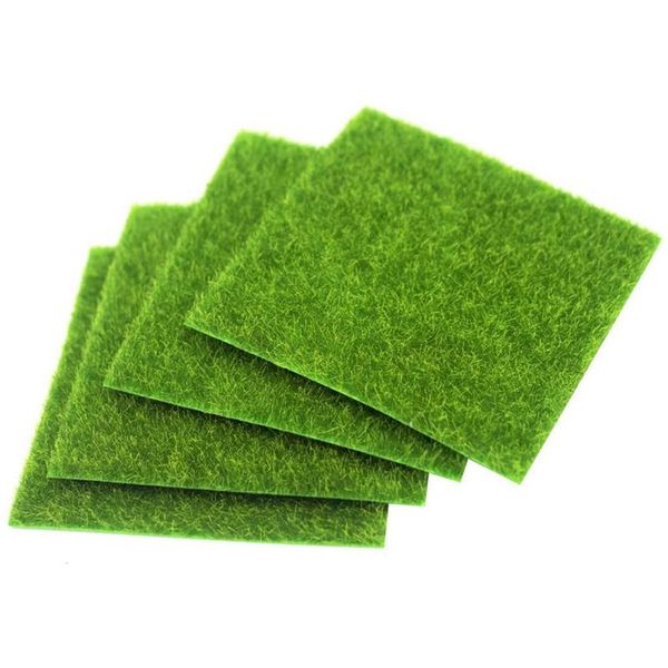 decorative flowers & wreaths artificial grass moss lawn carpet fake decoration diy green 12inch / 30cm,4pcs
decorative flowers & wreaths artificial grass moss lawn carpet fake decoration diy green 12inch / 30cm,4pcs
