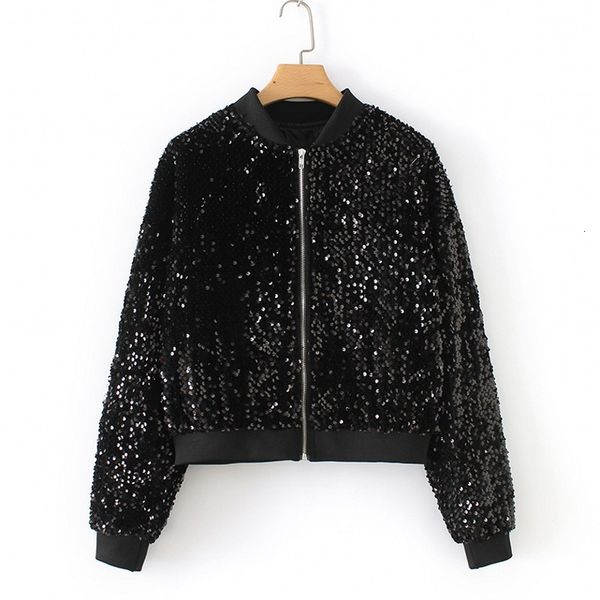 women's jackets summer jacket, fashionable basic long sleeve sequins, b190, aqn6, Black;brown
women's jackets summer jacket, fashionable basic long sleeve sequins, b190, aqn6, Black;brown
