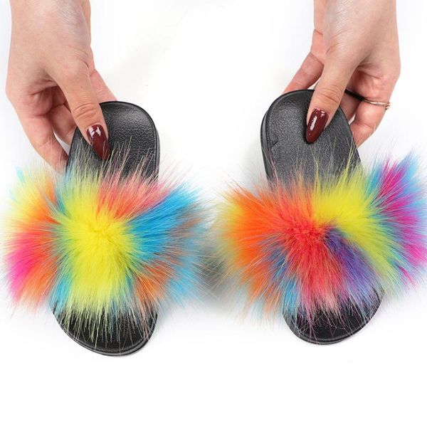 slipper children faux fur slippers girls furry sandals boys slides child fluffy home house floor flip flops fs007, Black;grey
slipper children faux fur slippers girls furry sandals boys slides child fluffy home house floor flip flops fs007, Black;grey