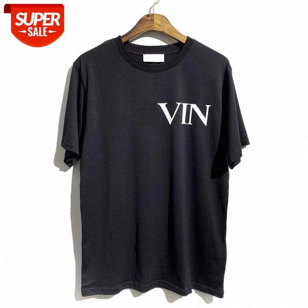 la vin home ss letter printing design men's round neck short-sleeved t-shirt #pt4k, White;black
la vin home ss letter printing design men's round neck short-sleeved t-shirt #pt4k, White;black
