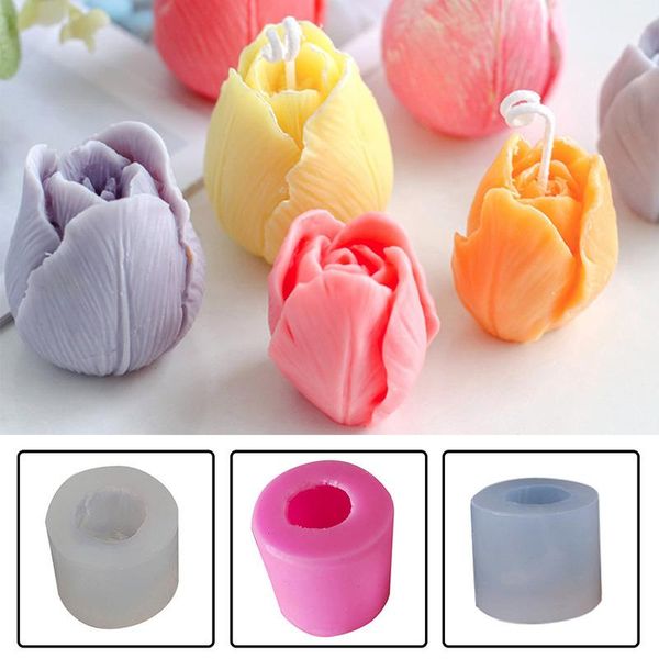 craft tools 3d tulip candle mold handmade diy flower soap silicone chocolate cake forms making supplies
craft tools 3d tulip candle mold handmade diy flower soap silicone chocolate cake forms making supplies