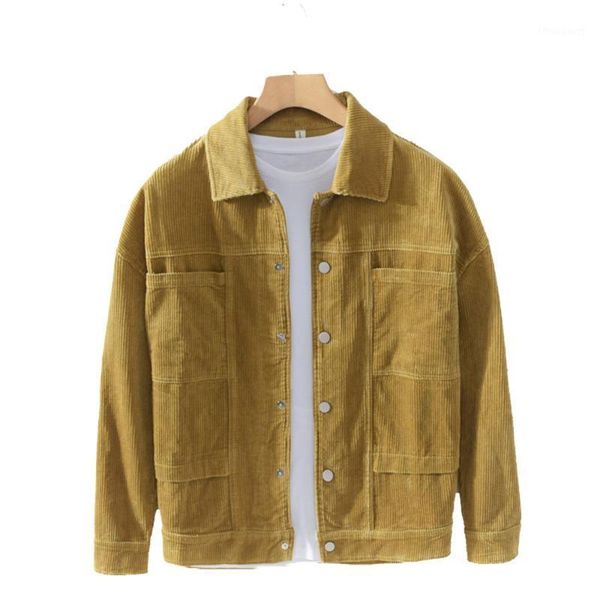 men's jackets autumn winter thick casual corduroy jacket lapel slim simple versatile trendy fashion cs86007, Black;brown
men's jackets autumn winter thick casual corduroy jacket lapel slim simple versatile trendy fashion cs86007, Black;brown