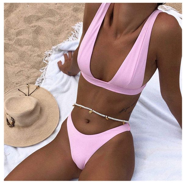 bikini bathing suit solid bikini swimwear two piece push up swimwear padded bra bikini beach wi beach wear summer biquini, Black;white
bikini bathing suit solid bikini swimwear two piece push up swimwear padded bra bikini beach wi beach wear summer biquini, Black;white