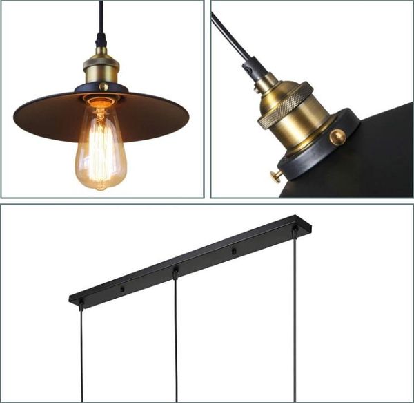pendant lamps 3 pcs e27 hanging chandelier ceiling lamp retro dinning room bedroom light fashion (bulb not included)
pendant lamps 3 pcs e27 hanging chandelier ceiling lamp retro dinning room bedroom light fashion (bulb not included)
