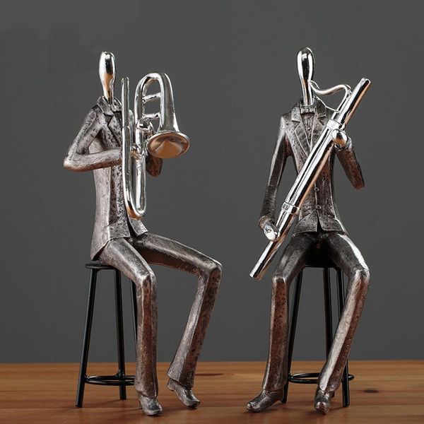 decorative objects & figurines european abstract character sculpture art musician band ornaments living room decoration home modern decorati
decorative objects & figurines european abstract character sculpture art musician band ornaments living room decoration home modern decorati