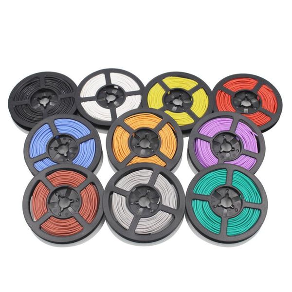 other lighting accessories 50m wire 30 awg flexible silicone rc cable 11/0.08ts outer diameter 1.2mm electronic conductor diy 10 colors opti
other lighting accessories 50m wire 30 awg flexible silicone rc cable 11/0.08ts outer diameter 1.2mm electronic conductor diy 10 colors opti