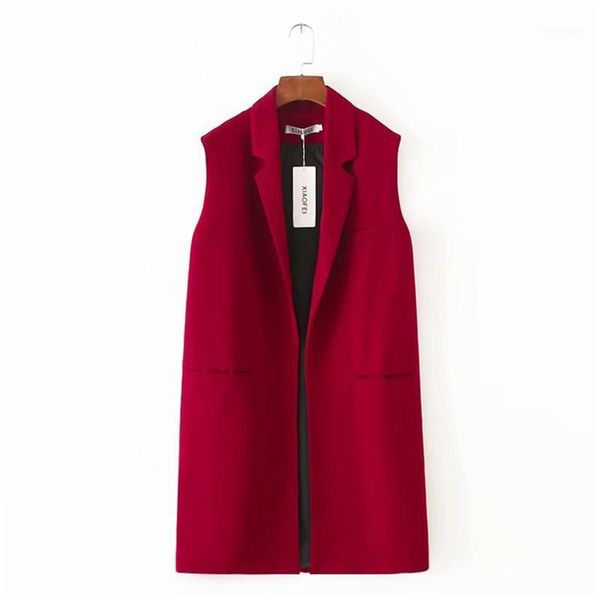 women's vests 2021 fashion plus size spring autumn vest jacket women sleeveless cardigan blazers casual outerwear female loose, Black;white
women's vests 2021 fashion plus size spring autumn vest jacket women sleeveless cardigan blazers casual outerwear female loose, Black;white