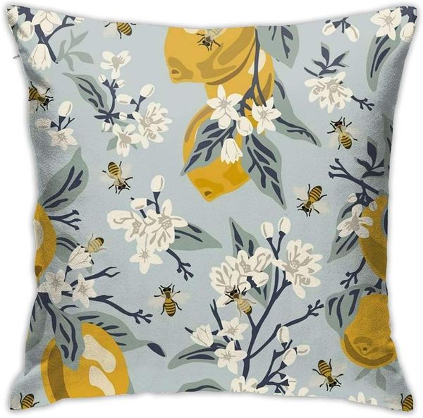 pillow case bees and lemons blue throw modern cushion cover square pillowcase decoration for sofa bed chair car 18x18 inch
pillow case bees and lemons blue throw modern cushion cover square pillowcase decoration for sofa bed chair car 18x18 inch