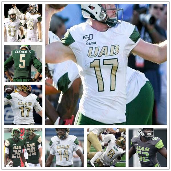 uab alabama birmingham blazers ncaa college football stitched jersey 10 roddy white 6 kriser moll 5 myron mitchell 8 kendall parham, Black
uab alabama birmingham blazers ncaa college football stitched jersey 10 roddy white 6 kriser moll 5 myron mitchell 8 kendall parham, Black